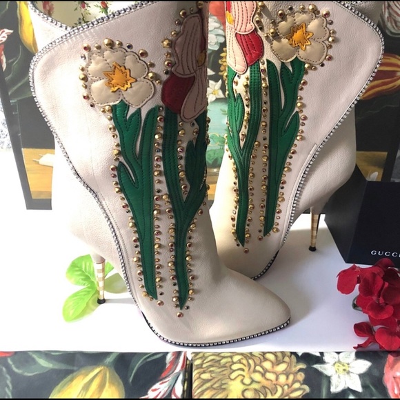 🥰❤️🌹Gucci fosca boot🌹❤️🥰 - Picture 3 of 8